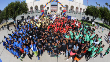 Olympic Day at the Los Angeles Memorial Coliseum