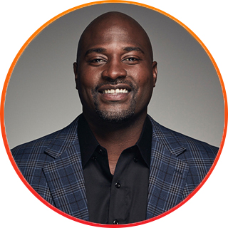 Anaheim, CA. 7th Dec, 2021. Marcellus Wiley, Marcellus Wiley Jr at