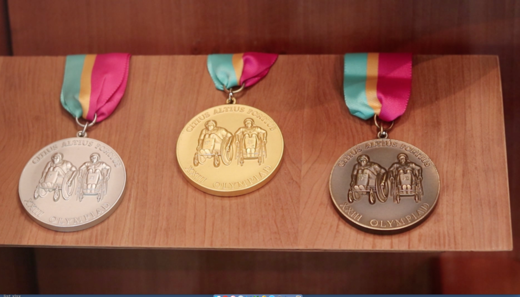 Medal - library piece