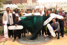 Skateboard Convening group shot